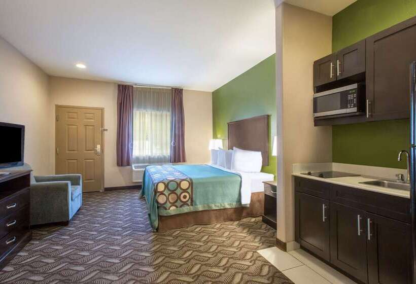 Отель Super 8 By Wyndham Mansfield La