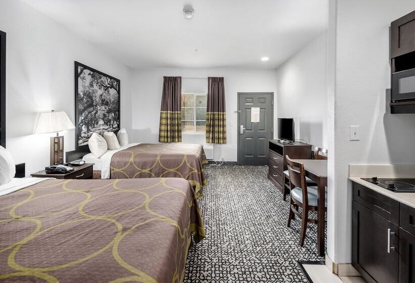 Отель Super 8 By Wyndham Mansfield La