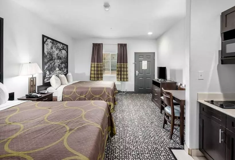 호텔 Super 8 By Wyndham Mansfield La