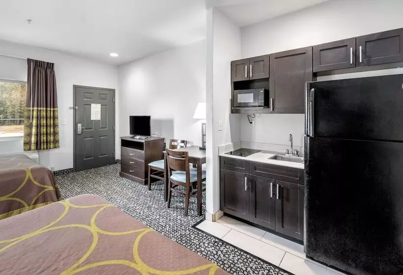 호텔 Super 8 By Wyndham Mansfield La