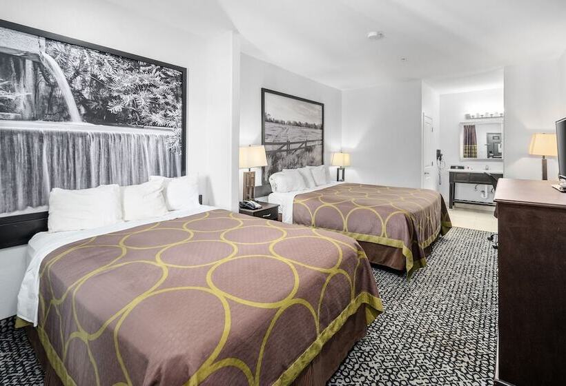 Отель Super 8 By Wyndham Mansfield La