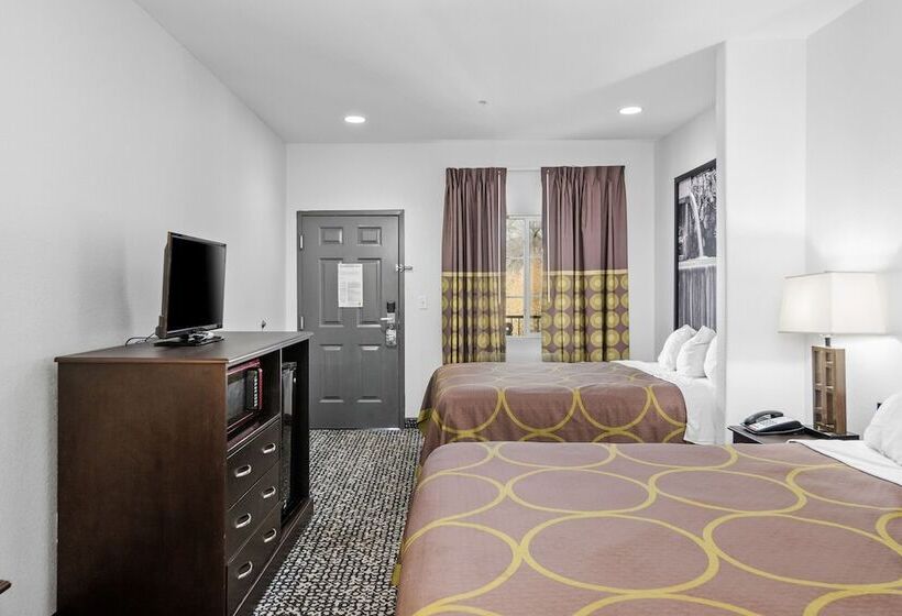 Отель Super 8 By Wyndham Mansfield La