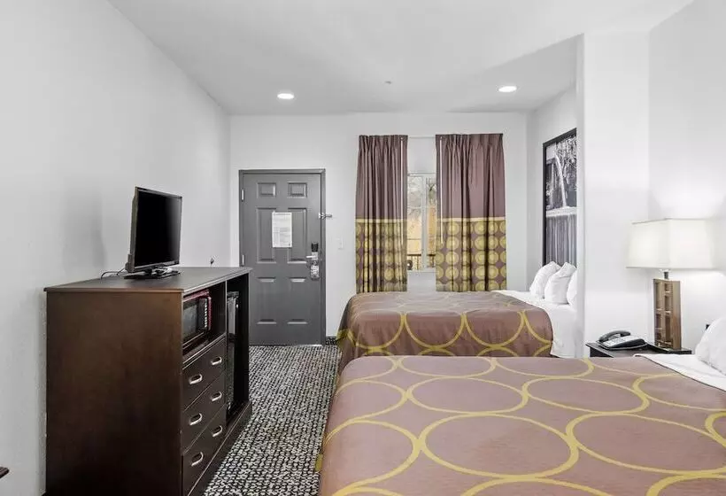 호텔 Super 8 By Wyndham Mansfield La