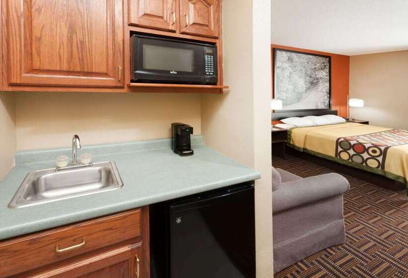 בית מלון כפרי Super 8 By Wyndham Rochester