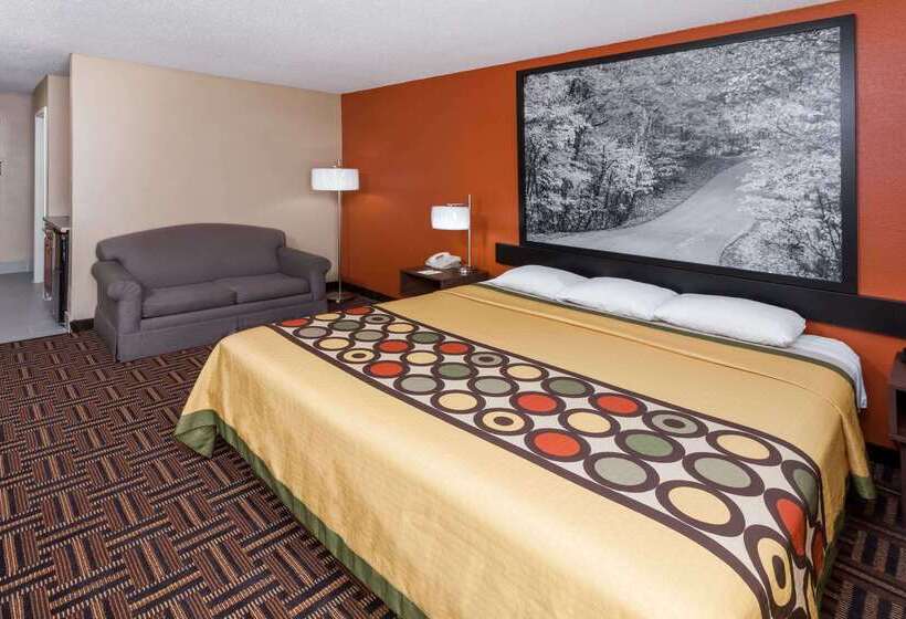 בית מלון כפרי Super 8 By Wyndham Rochester