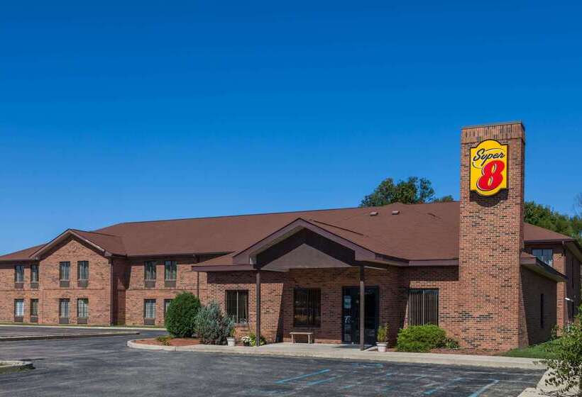 בית מלון כפרי Super 8 By Wyndham Rochester