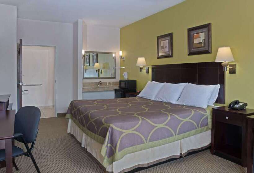 فندق Super 8 By Wyndham Rosenberg Tx