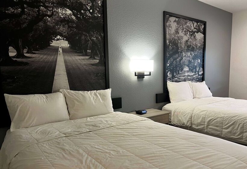 فندق Super 8 By Wyndham Rosenberg Tx