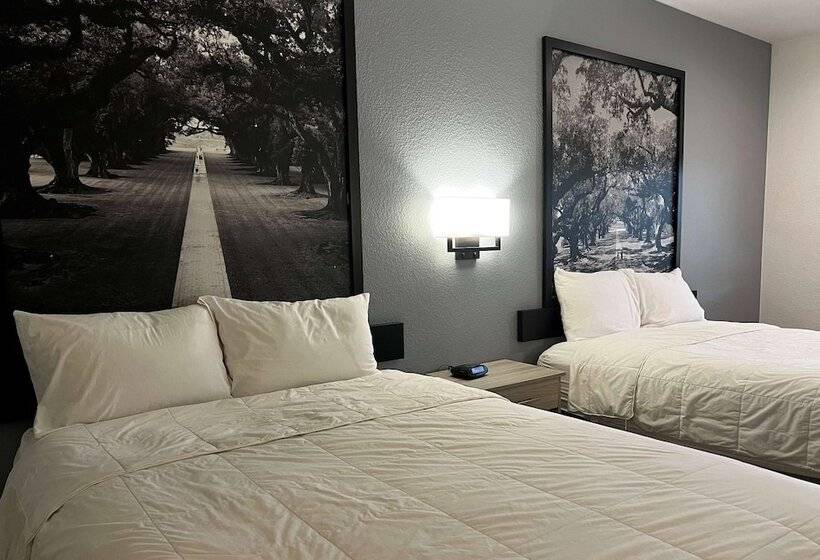 فندق Super 8 By Wyndham Rosenberg Tx