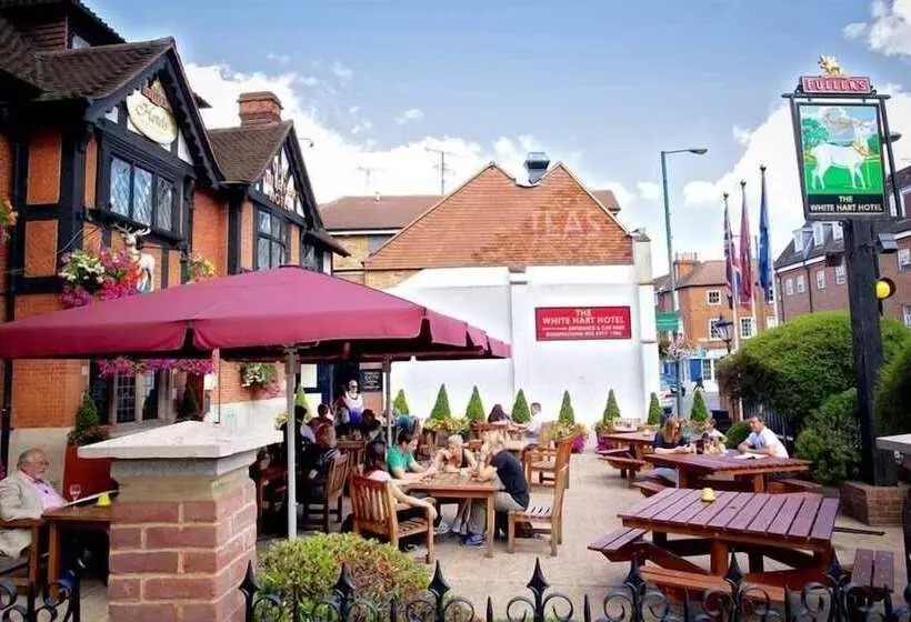 酒店 The White Hart