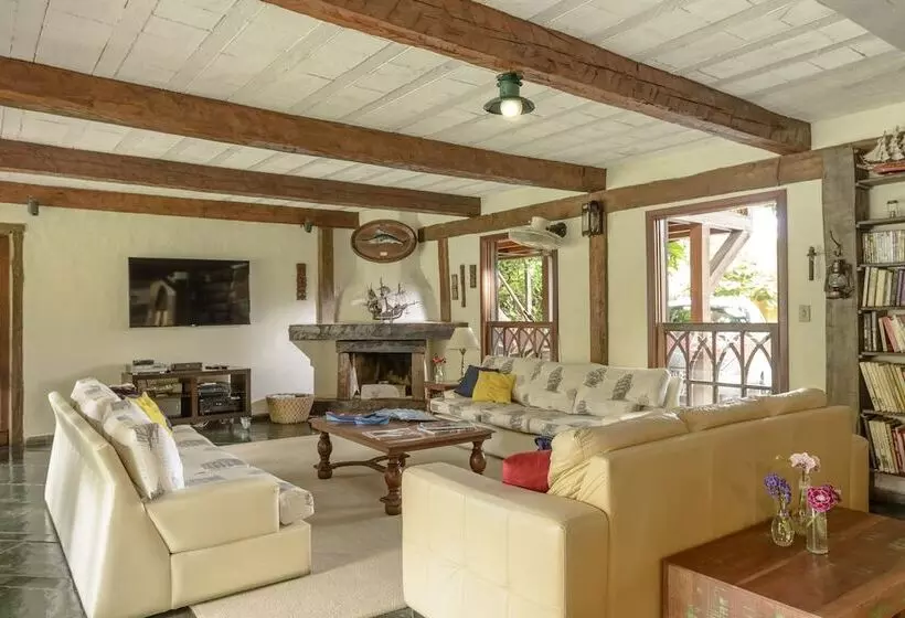 酒店 Velinn Caravela Pousada Ilhabela