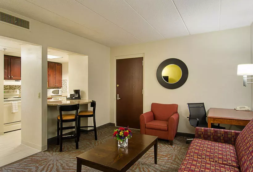 Suburban Extended Stay Hotel