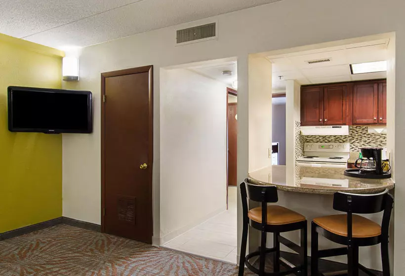 Suburban Extended Stay Hotel