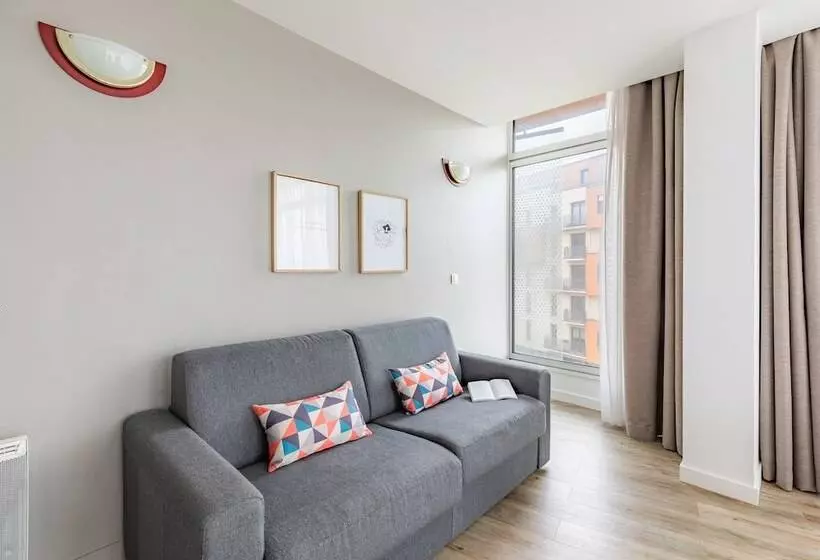 Appart City Confort Le Mans Centre