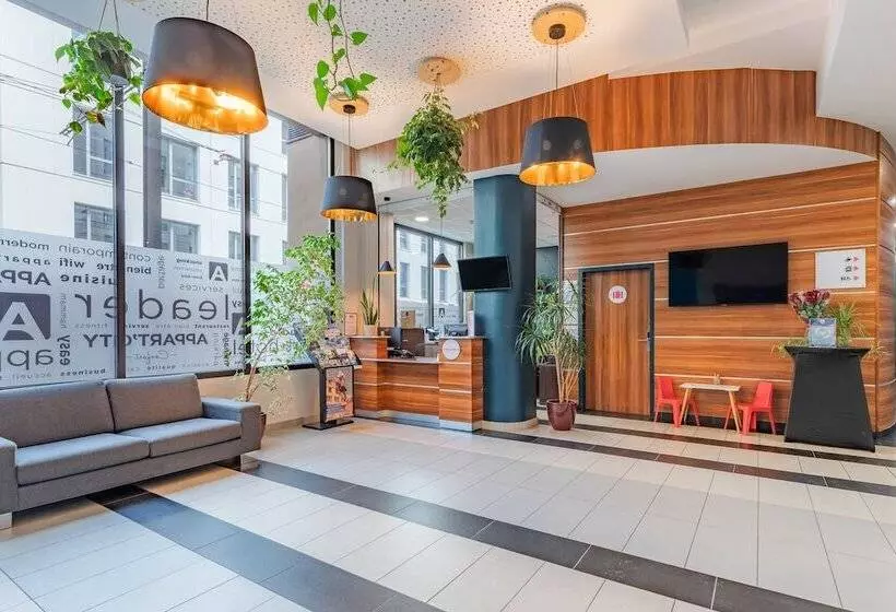 Appart City Confort Le Mans Centre