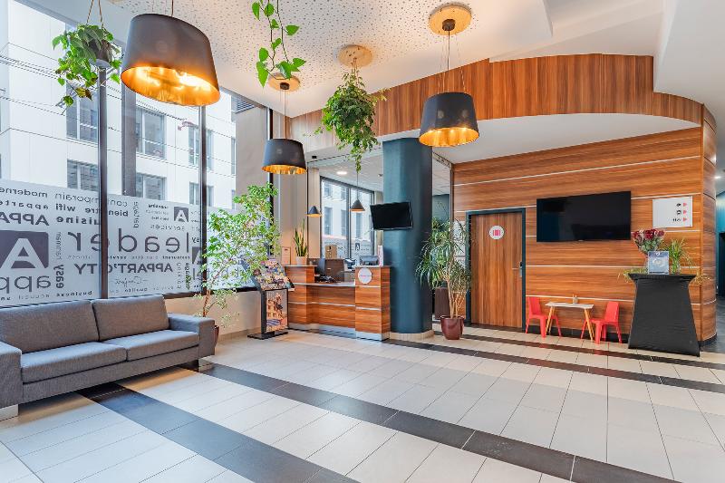 Appart City Confort Le Mans Centre