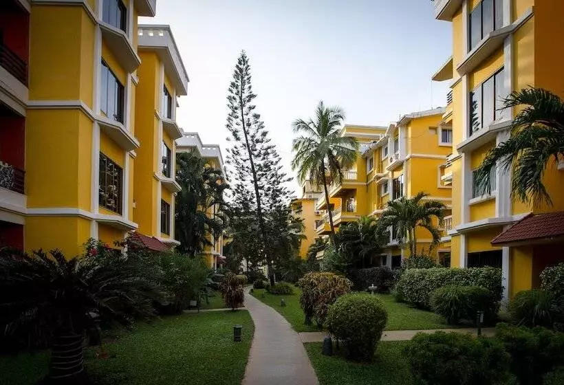 Отель Adamo The Bellus Calangute