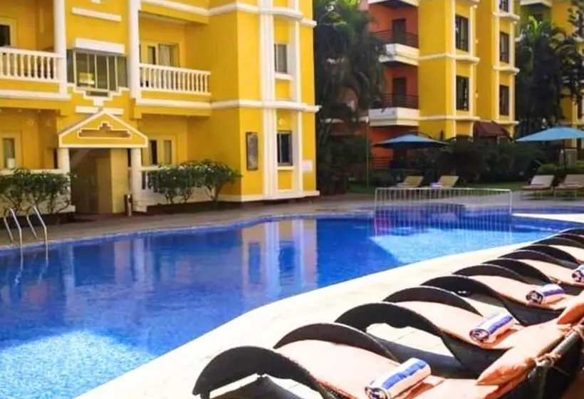 Отель Adamo The Bellus Calangute