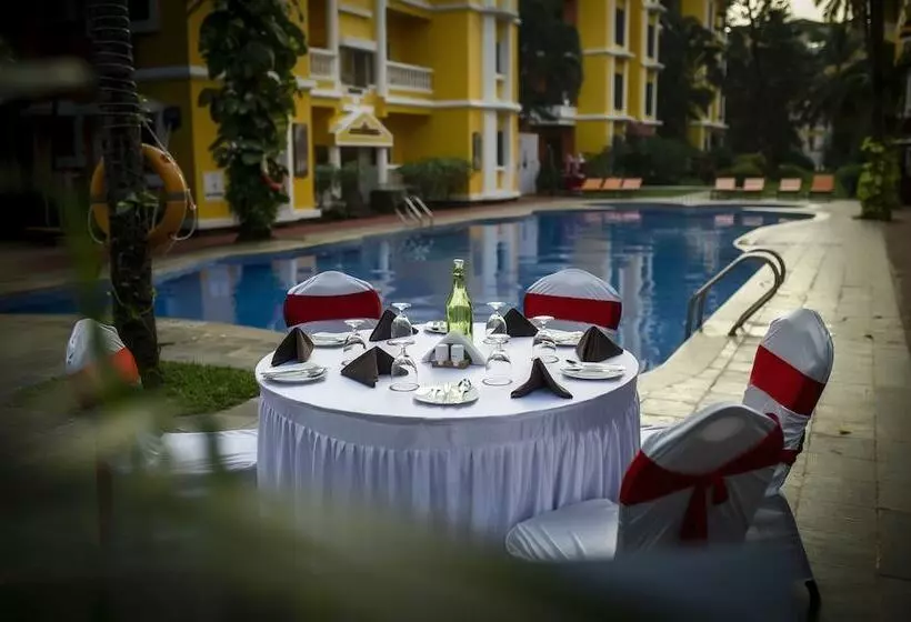 Отель Adamo The Bellus Calangute