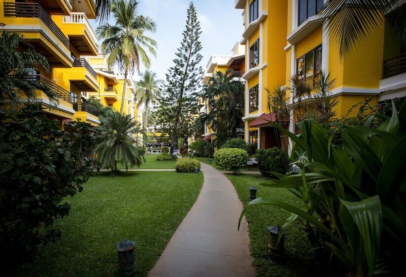 בית מלון כפרי Adamo The Bellus Calangute