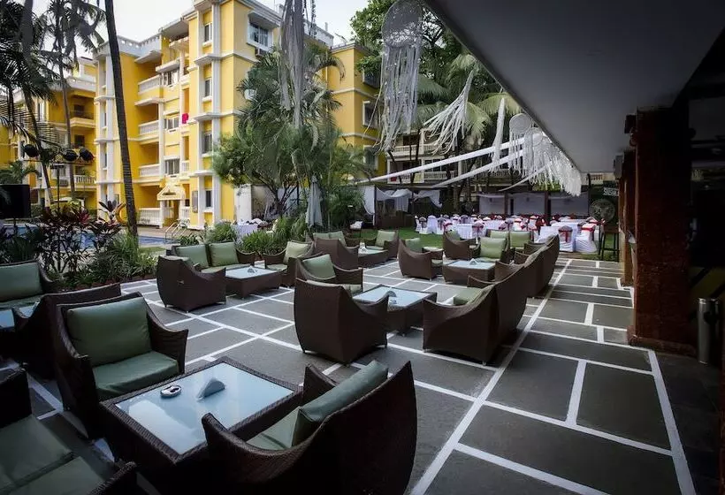 Отель Adamo The Bellus Calangute