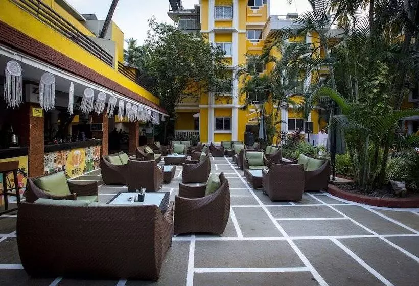 Отель Adamo The Bellus Calangute