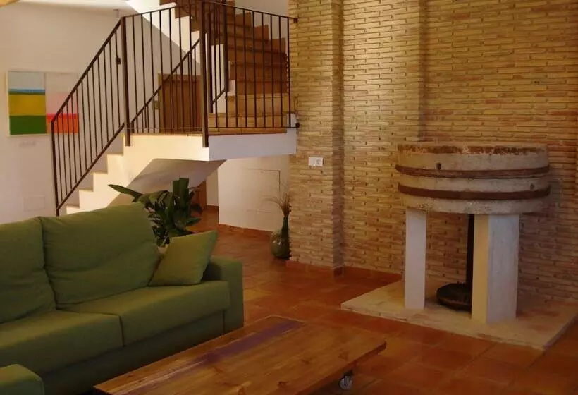 Отель Bajo El Cejo