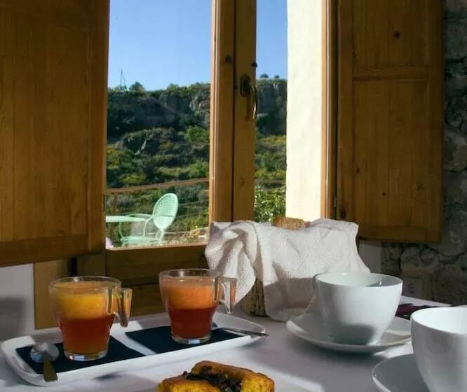 Отель Bajo El Cejo