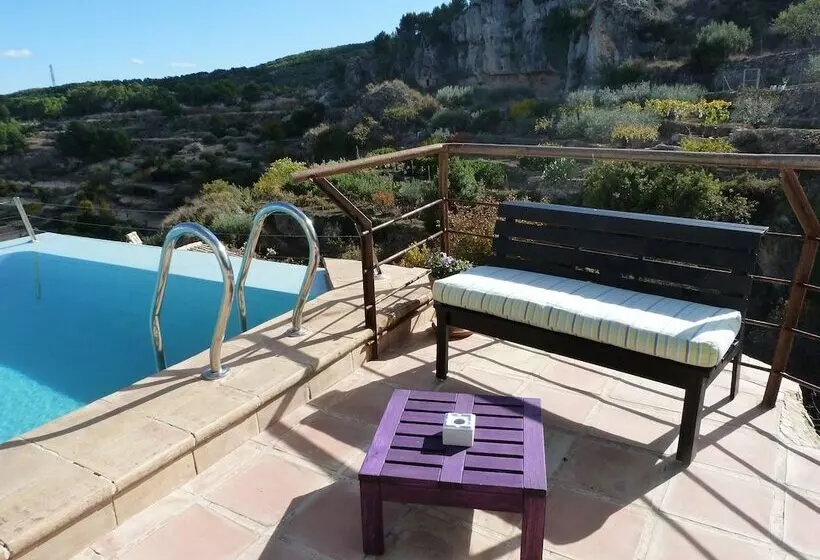 Отель Bajo El Cejo