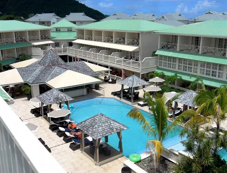Hotel Blu  St Lucia