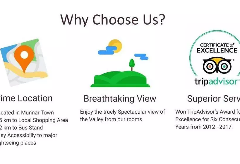 Hôtel Clouds Valley