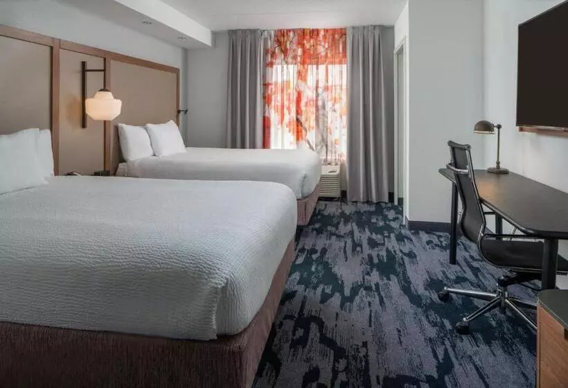 Hotel Fairfield By Marriott Fort Walton Beach Eglin Afb