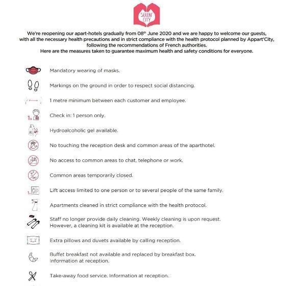 Appart’city Toulouse L’hers