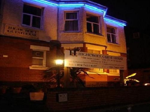 Bed and Breakfast Highcroft Guest House