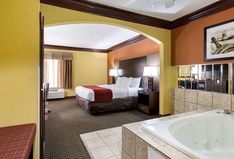 호텔 Comfort Suites Lake Jackson Clute