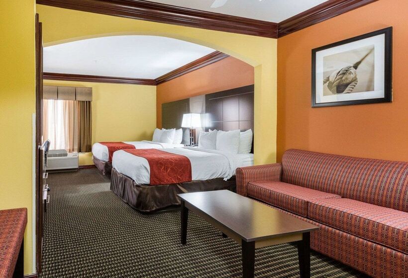 호텔 Comfort Suites Lake Jackson Clute