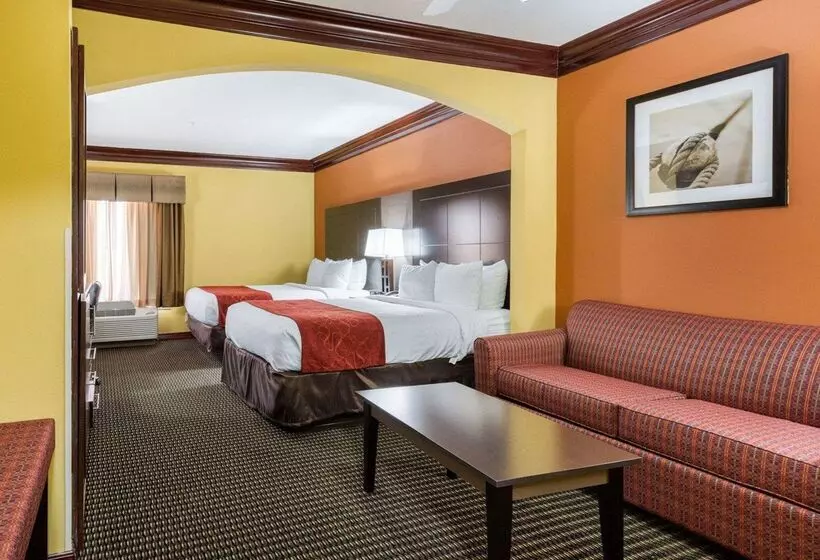 ホテル Comfort Suites Lake Jackson Clute