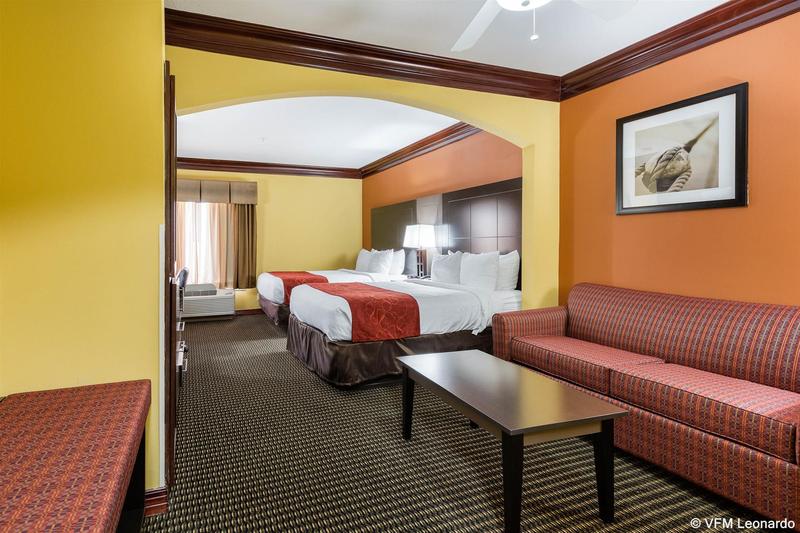 호텔 Comfort Suites Lake Jackson Clute