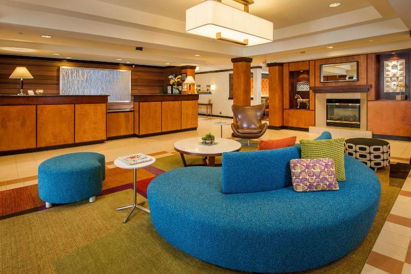 בית מלון כפרי Fairfield Inn And Suites Wilson