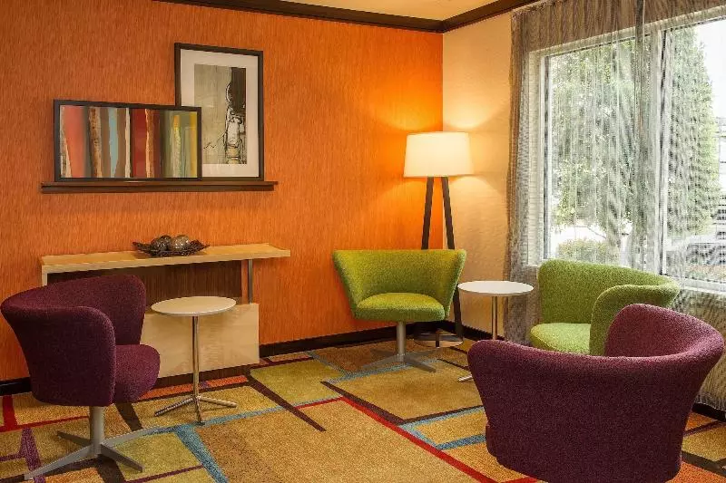 호텔 Fairfield Inn And Suites Wilson