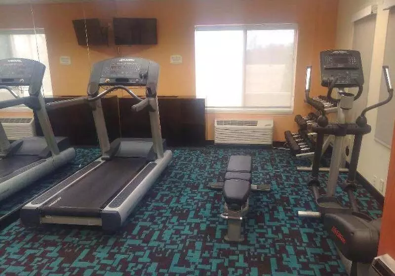 호텔 Fairfield Inn And Suites Wilson