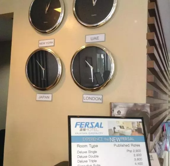 Fersal Hotel Kalayaan, Quezon City