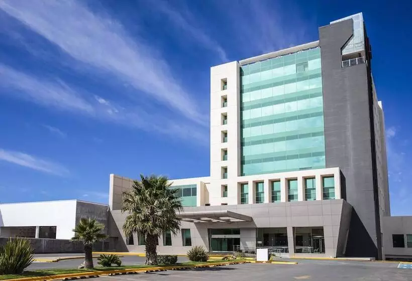 Отель Fiesta Inn Zacatecas