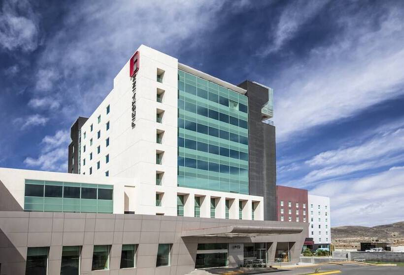 Отель Fiesta Inn Zacatecas