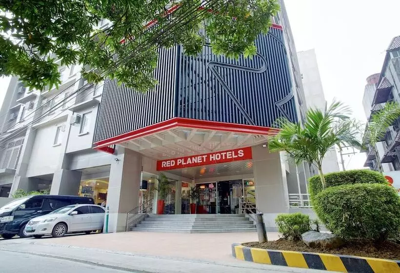 בית מלון כפרי Red Planet Makati Avenue Manila