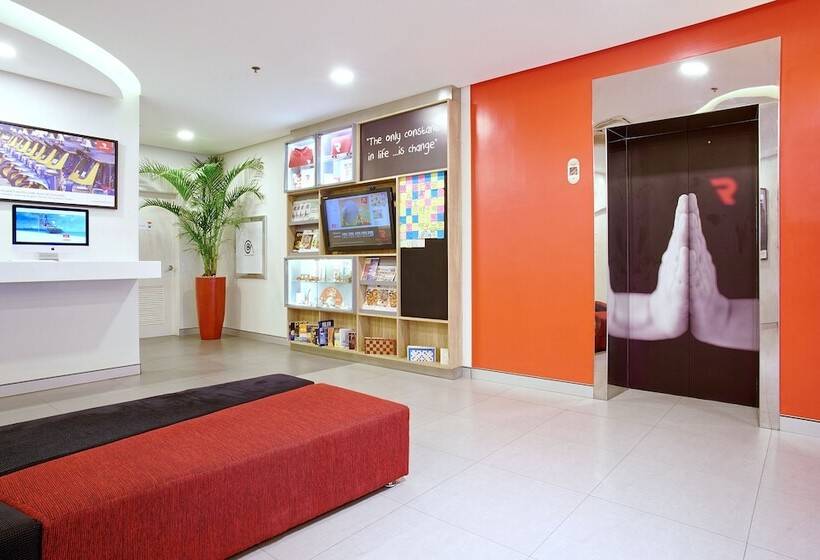 Szálloda Red Planet Makati Avenue Manila