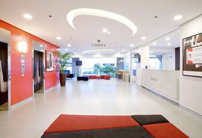 Szálloda Red Planet Makati Avenue Manila