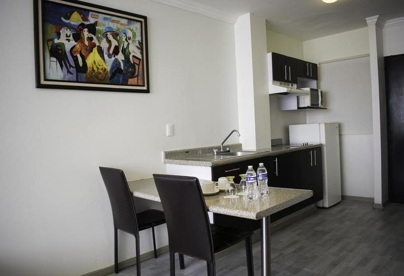 ホテル Suites Oklahoma by BlueBay