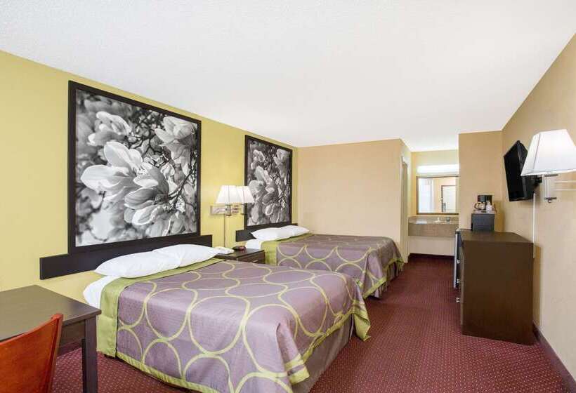 酒店 Super 8 By Wyndham Sumter