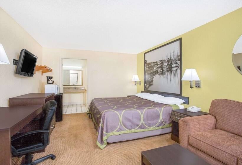 酒店 Super 8 By Wyndham Sumter